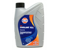 Антифриз концентрат красный GULF Antifreeze XLL Антифриз концентрат красный GULF Antifreeze XLL