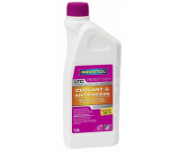 Антифриз готовый фиолетовый RAVENOL LTC Lobrid Technology Coolant Premix -40° C12++