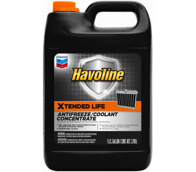 Антифриз концентрат оранжевый CHEVRON Havoline Xtended Life Antifreeze/Coolant Concentrate (B) оптом и в розницу Антифриз концентрат оранжевый CHEVRON Havoline Xtended Life Antifreeze/Coolant Concentrate (B) оптом и в розницу