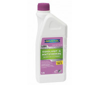 Антифриз готовый лиловый RAVENOL LGC Lobrid Glycerin Coolant Premix -40° C13
