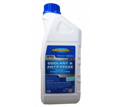 Антифриз готовый синий RAVENOL HTC Cold Climate -60C оптом и в розницу Антифриз готовый синий RAVENOL HTC Cold Climate -60C оптом и в розницу
