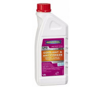 Антифриз готовый фиолетовый RAVENOL LTC Cold Climate -60C