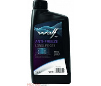Антифриз концентрат фиолетовый WOLF Anti-Freeze Longlife G13 Антифриз концентрат фиолетовый WOLF Anti-Freeze Longlife G13