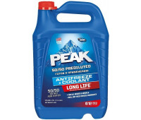 Антифриз готовый красный PEAK Long Life 50/50 Prediluted