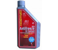 Антифриз готовый красный DRAGON Red Antifreeze&Coolant -50*C Антифриз готовый красный DRAGON Red Antifreeze&Coolant -50*C