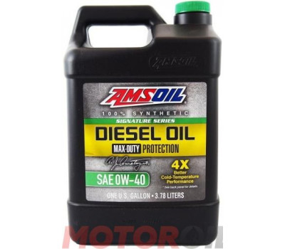 AMSOIL Signature Series Max-Duty Synthetic Diesel Oil 0W-40 оптом и в розницу