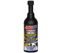 Присадка-очиститель инжектора и антигель AMSOIL Diesel Injector Clean + Cold Flow Присадка-очиститель инжектора и антигель AMSOIL Diesel Injector Clean + Cold Flow