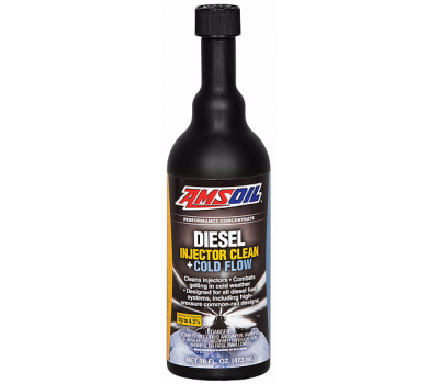 Присадка-очиститель инжектора и антигель AMSOIL Diesel Injector Clean + Cold Flow оптом и в розницу Присадка-очиститель инжектора и антигель AMSOIL Diesel Injector Clean + Cold Flow оптом и в розницу