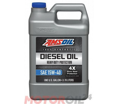 AMSOIL Heavy-Duty Synthetic Diesel Oil 15W-40 оптом и в розницу