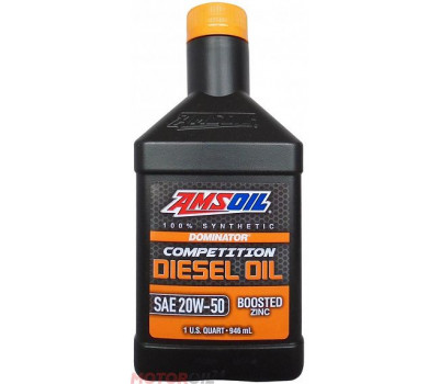AMSOIL Dominator Competition Diesel Oil 20W-50 оптом и в розницу AMSOIL Dominator Competition Diesel Oil 20W-50 оптом и в розницу