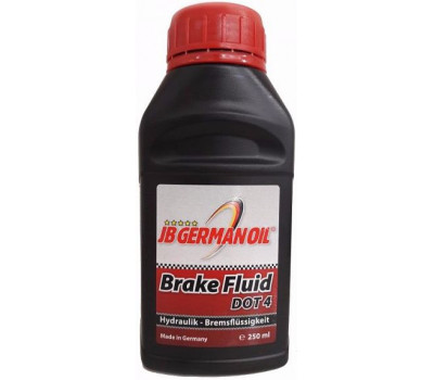 Тормозная жидкость JB GERMAN OIL FMVSS DOT 4 оптом и в розницу Тормозная жидкость JB GERMAN OIL FMVSS DOT 4 оптом и в розницу