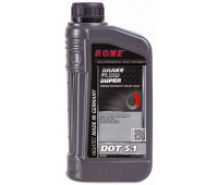 Тормозная жидкость ROWE Hightec Brake Fluid Super DOT 5.1