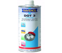 Тормозная жидкость RAVENOL DOT-3