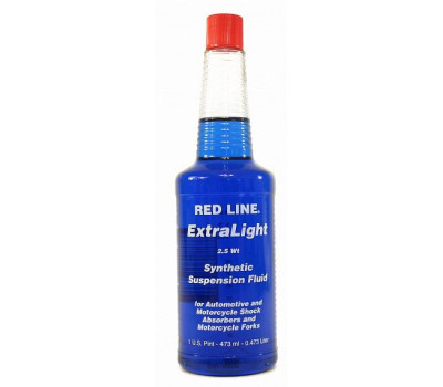 Жидкость для подвески REDLINE OIL ExtraLight 2.5wt оптом и в розницу
