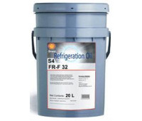 Компрессорное масло SHELL Refrigeration Oil S4 FR-F 32 Компрессорное масло SHELL Refrigeration Oil S4 FR-F 32