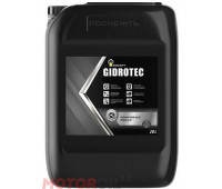 Гидравлическое масло РОСНЕФТЬ Gidrotec OE HLP 46 Гидравлическое масло РОСНЕФТЬ Gidrotec OE HLP 46