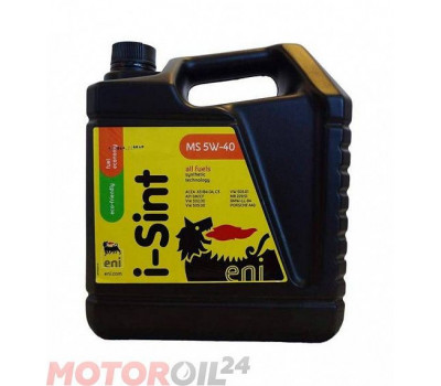 ENI i-Sint MS 5W-40 оптом и в розницу ENI i-Sint MS 5W-40 оптом и в розницу