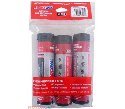 Смазка AMSOIL Synthetic Multi-Purpose Grease NLGI # 2 оптом и в розницу Смазка AMSOIL Synthetic Multi-Purpose Grease NLGI # 2 оптом и в розницу