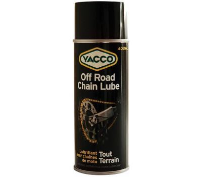 Смазка для цепей YACCO Off Road Chain Lube оптом и в розницу Смазка для цепей YACCO Off Road Chain Lube оптом и в розницу