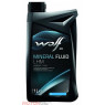 Гидравлическая жидкость WOLF Mineral Fluid LHM