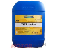 Трансмиссионное масло RAVENOL ATF T-WS Lifetime