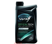 Трансмиссионное масло WOLF OfficialTech ATF Life Protect 6