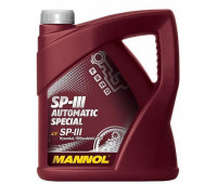 Трансмиссионное масло MANNOL 8209 O.E.M. for Hyundai Kia Mitsubishi /ATF SP-III