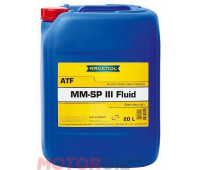 Трансмиссионное масло RAVENOL ATF MM SP-III Fluid