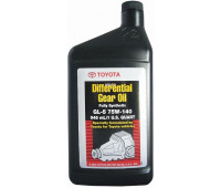 Трансмиссионное масло TOYOTA Differential Gear Oil Full Synthetic GL-5 75W-140