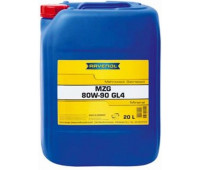 Трансмиссионное масло RAVENOL Getriebeoel MZG 80W-90