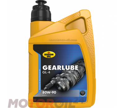 Трансмиссионное масло KROON-OIL 80W-90 Gearlube GL-4 оптом и в розницу