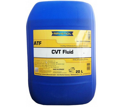 Трансмиссионное масло RAVENOL CVT Fluid оптом и в розницу Трансмиссионное масло RAVENOL CVT Fluid оптом и в розницу