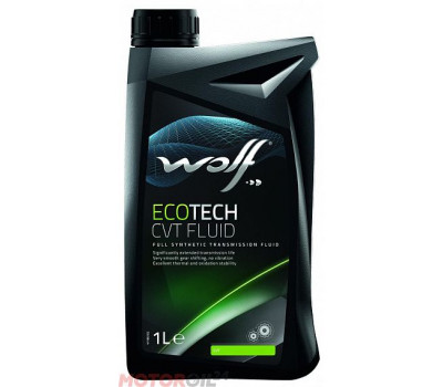 Трансмиссионное масло WOLF EcoTech CVT Fluid оптом и в розницу Трансмиссионное масло WOLF EcoTech CVT Fluid оптом и в розницу