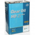 Трансмиссионное масло KIXX Gear Oil HD GL-4 75W-85 оптом и в розницу