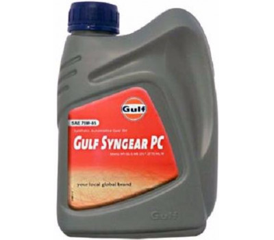 Трансмиссионное масло GULF Syngear PC 75W-85 оптом и в розницу Трансмиссионное масло GULF Syngear PC 75W-85 оптом и в розницу