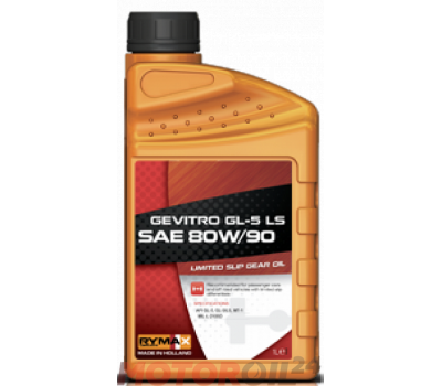 Трансмиссионное масло RYMAX Gevitro GL-5 LS SAE 80W-90 оптом и в розницу Трансмиссионное масло RYMAX Gevitro GL-5 LS SAE 80W-90 оптом и в розницу