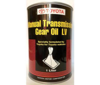 Трансмиссионное масло TOYOTA Gear Oil LV 75W