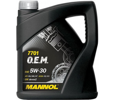 MANNOL 7701 O.E.M. for Chevrolet Opel 5W-30 оптом и в розницу MANNOL 7701 O.E.M. for Chevrolet Opel 5W-30 оптом и в розницу