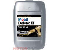Трансмиссионное масло MOBIL Delvac 1 Gear Oil LS 75W-90 Трансмиссионное масло MOBIL Delvac 1 Gear Oil LS 75W-90