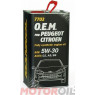 MANNOL 7703 O.E.M. for Peugeot Citroen 5W-30