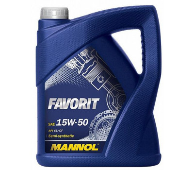 MANNOL Favorit 15W-50 оптом и в розницу MANNOL Favorit 15W-50 оптом и в розницу