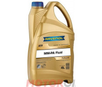 Трансмиссионное масло RAVENOL ATF MM-PA Fluid