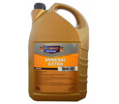 AVENO Mineral Extra 20W-50 оптом и в розницу