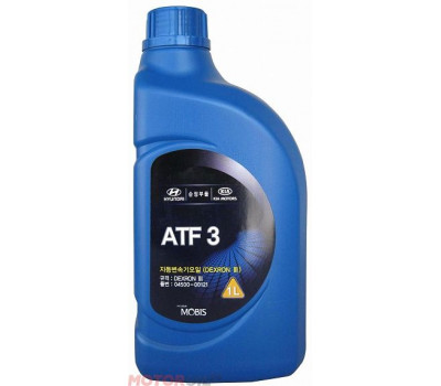 Трансмиссионное масло HYUNDAI ATF 3 DEXRON III оптом и в розницу Трансмиссионное масло HYUNDAI ATF 3 DEXRON III оптом и в розницу