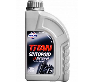 Трансмиссионное масло FUCHS Titan Sintopoid LS 75W-90 оптом и в розницу Трансмиссионное масло FUCHS Titan Sintopoid LS 75W-90 оптом и в розницу