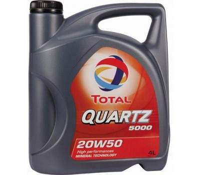 TOTAL Quartz 5000 SAE 20W-50 оптом и в розницу TOTAL Quartz 5000 SAE 20W-50 оптом и в розницу