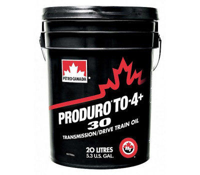 Трансмиссионное масло PETRO-CANADA Produro TO-4+ 30 оптом и в розницу Трансмиссионное масло PETRO-CANADA Produro TO-4+ 30 оптом и в розницу