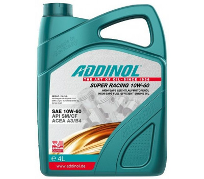 ADDINOL Super Racing 10W-60 оптом и в розницу