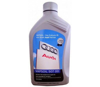 VAPSOIL 507 00 Audi 0W-30 оптом и в розницу VAPSOIL 507 00 Audi 0W-30 оптом и в розницу