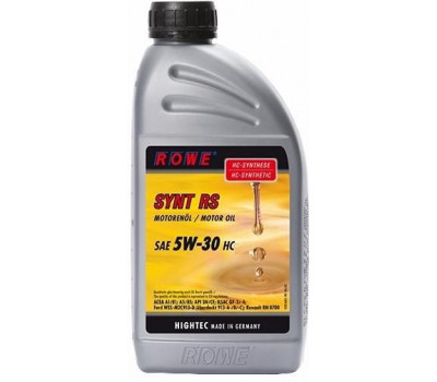 ROWE Hightec Synt RS HC 5W-30 оптом и в розницу ROWE Hightec Synt RS HC 5W-30 оптом и в розницу